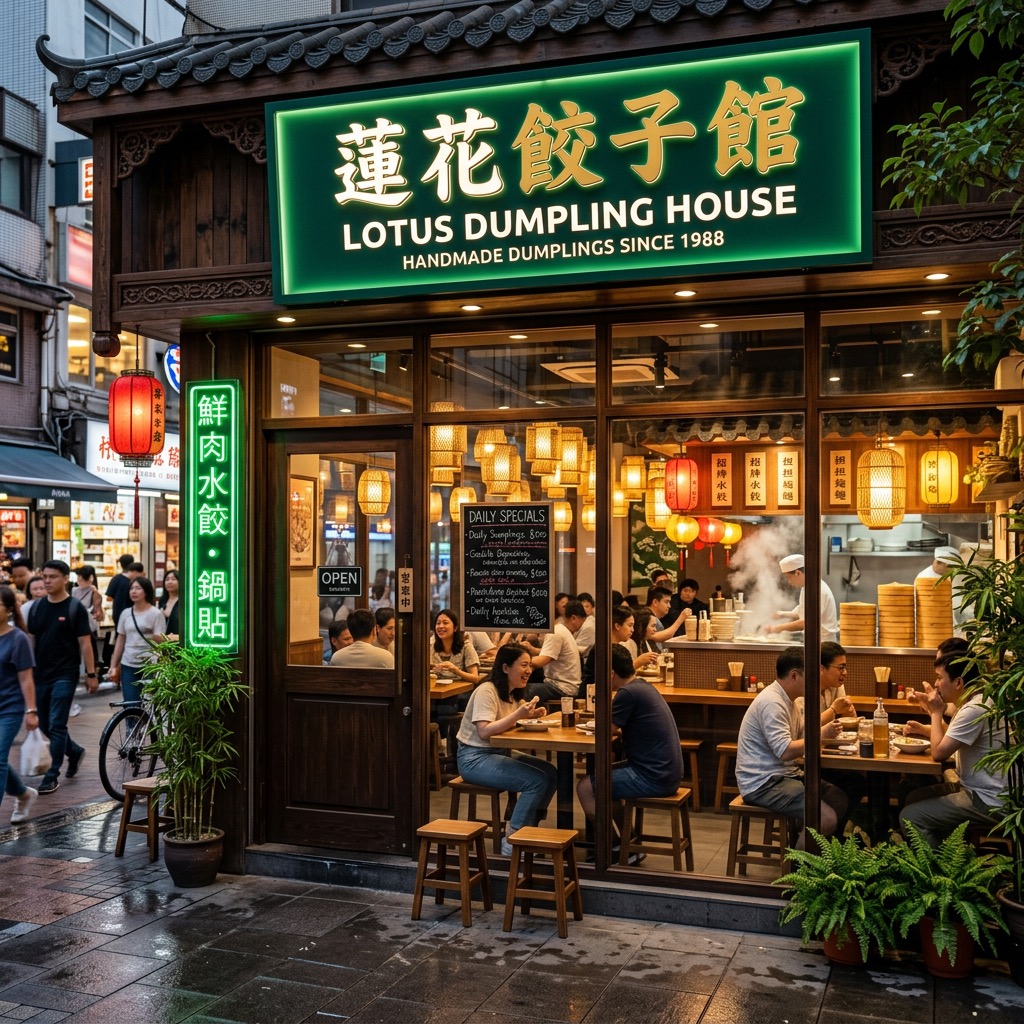 Daka Quan Dumplings